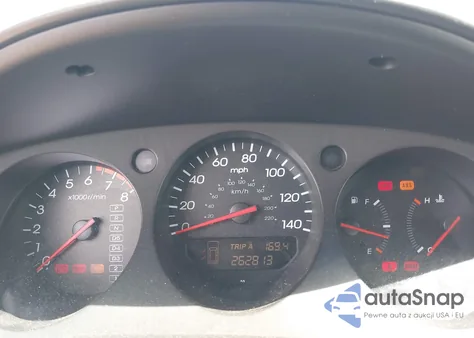 2002 Acura Mdx из США, поврежденный, VIN 2HNYD18682H508960